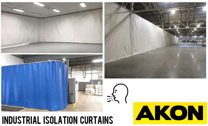 industrial-plastic-isolation-germ-control-curtains