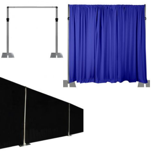 portable fabric curtains