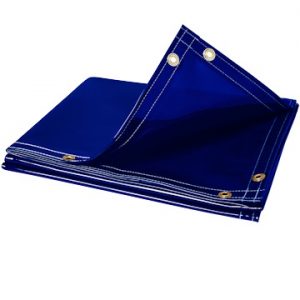 Tinted Blue Portable Shade