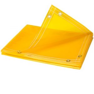 Tinted Yellow Portable Shade