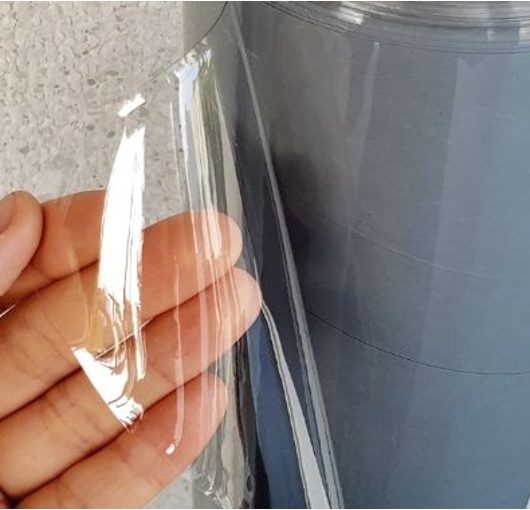 Clear PVC Bulk Rolls