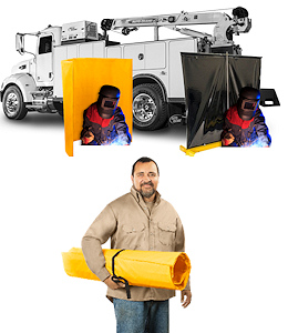 welding-screens-for-service-truck-workers