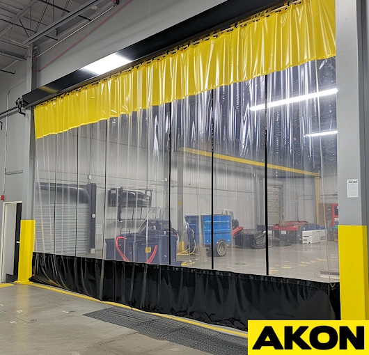 Car Wash Curtains (4) Car Wash Curtains (4)