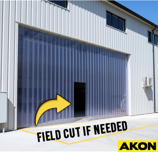 Loading Dock Curtains - Image 4