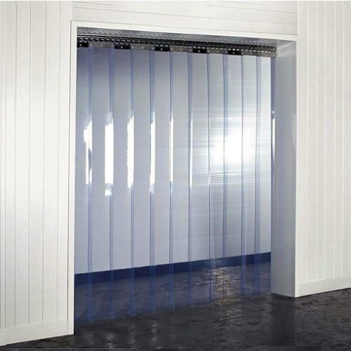 strip doors are clear pvc strips