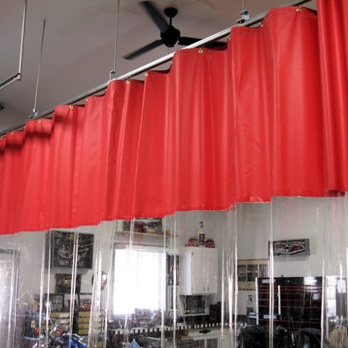 garage curtain wall