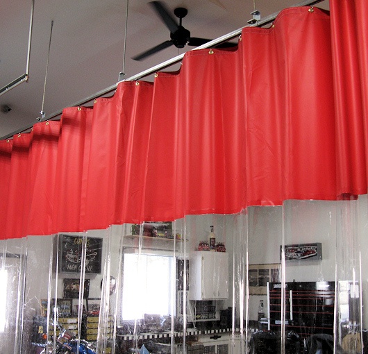 Garage Divider Curtains Akon, Garage Divider Curtains Canada