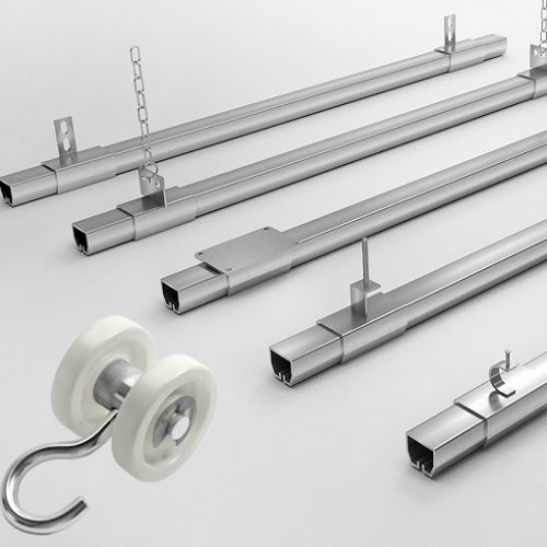 heavy duty curtain tracks