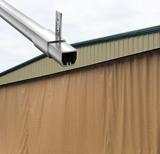 heavy duty outdoor curtain tracks