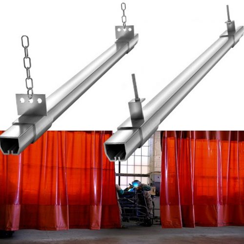 welding curtain hardware for hanging weld curtains