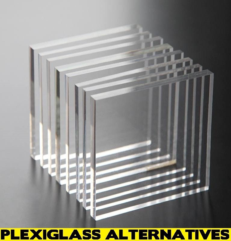 Plexiglass Alternatives