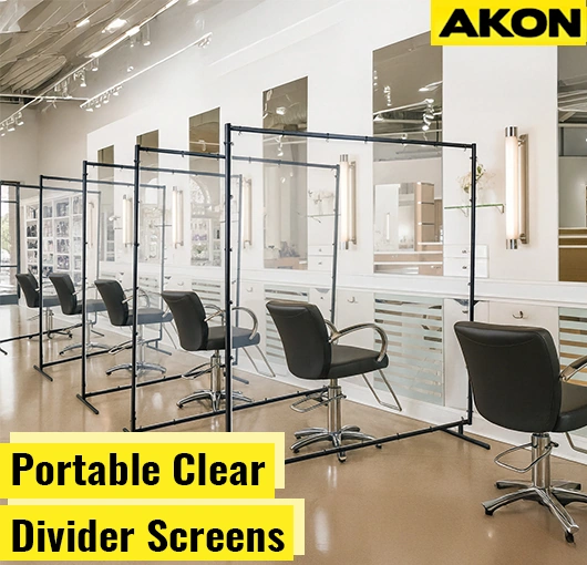 portable-clear-divider-screens-for-salon portable-clear-divider-screens-for-salon