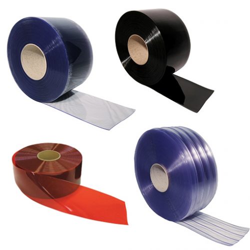 Rolls of PVC Strips