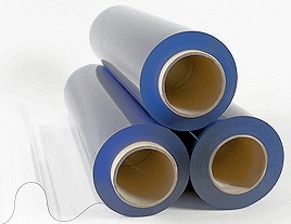 curtain rolls clear industrial pvc