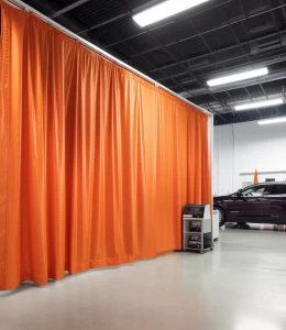isolation curtain