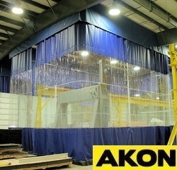 room-Warehouse-separation-curtain