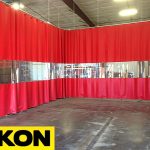 curtains for wash bays