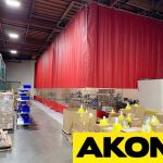 industrial partition curtains