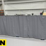 Freestanding curtainwall