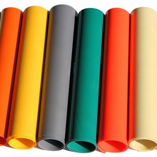 Vinyl coated polyester Rolls 18oz