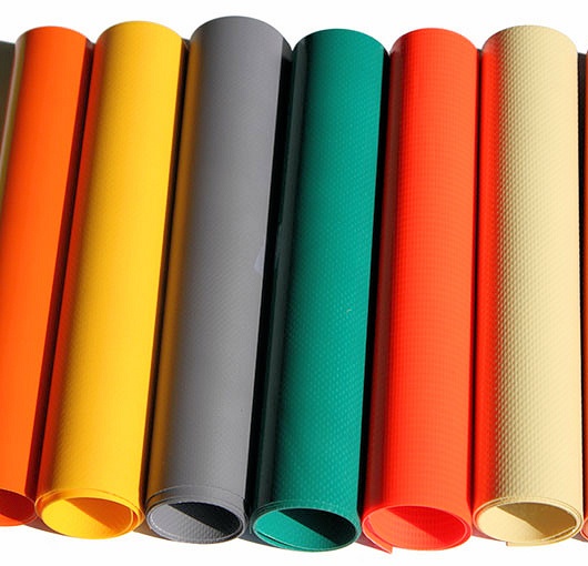 18 oz Vinyl Coated PVC Fabric by the Yard