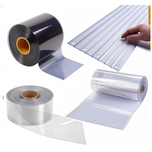 clear pvc strip curtain rolls