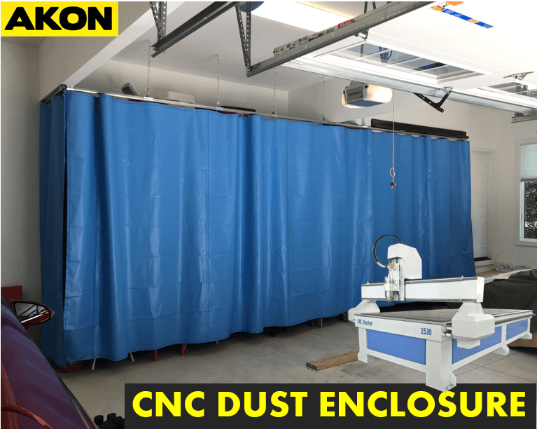 cnc dust control collection