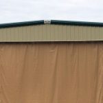 outdoor tarp curtain walls for sale