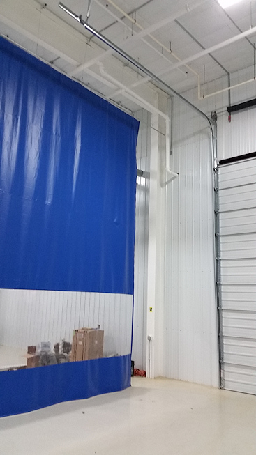 industrial curtian wall vinyl industrial curtian wall vinyl
