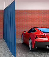 garage divider curtains
