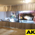 garage divider curtains