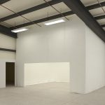 make a room in warehouse space