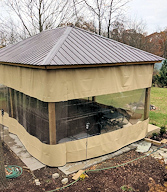 outdoor industrial curtains
