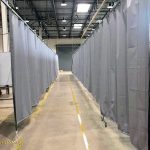 warehouse dividers to make rooms