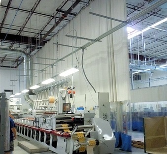 warehouse-working-area-divider