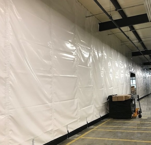 Insulated Curtains For Docks