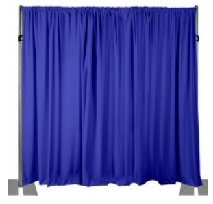 portable church divider curtains