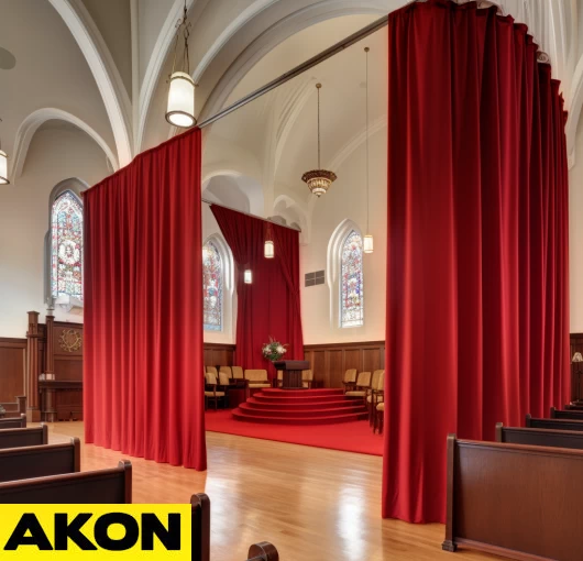 worship divider curtains