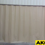 garage door insulation curtain