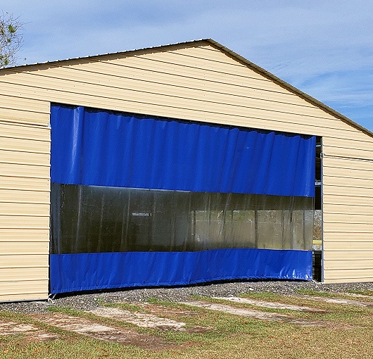 Tarp Doors Covers Door Openings