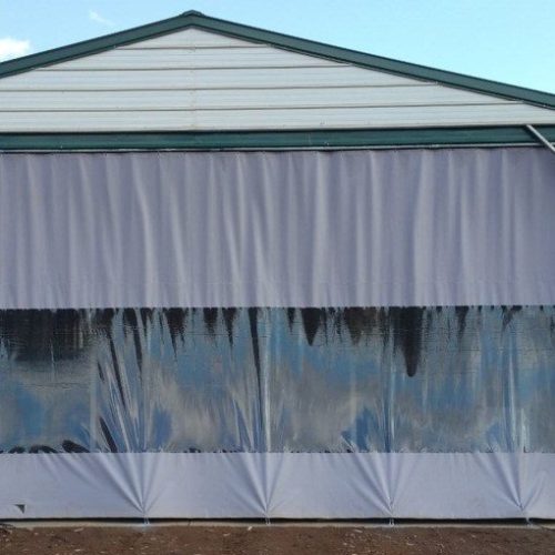 Garage Door Curtains Close Off Your Garage Door