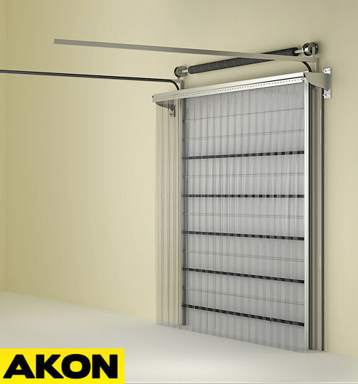 curtain for garage roll up doors