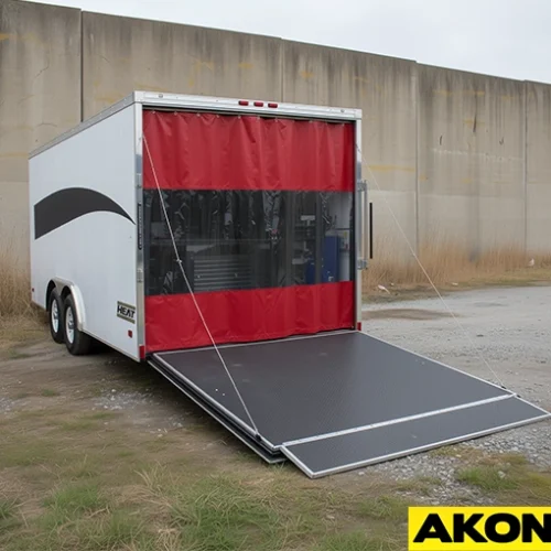 Trailer Curtains | Solid Style