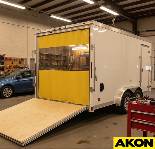 Trailer Curtains | Solid Style - Image 5