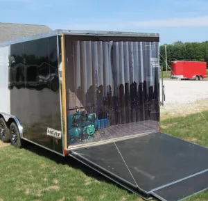 toy hauler trailer curtains