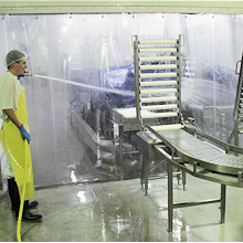 usda fda clean wash curtains