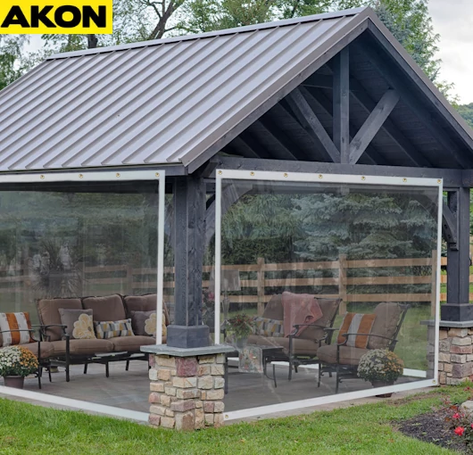 Clear Tarps With Grommets Custom Made Clear Tarps With Grommets Custom Made, Clear Plastic Curtains For Pergola