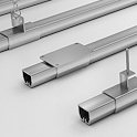 industrial curtain track hardware
