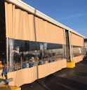 industrial outdoor curtain walls