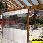 clear pergola curtain tarp sidewalls (3)